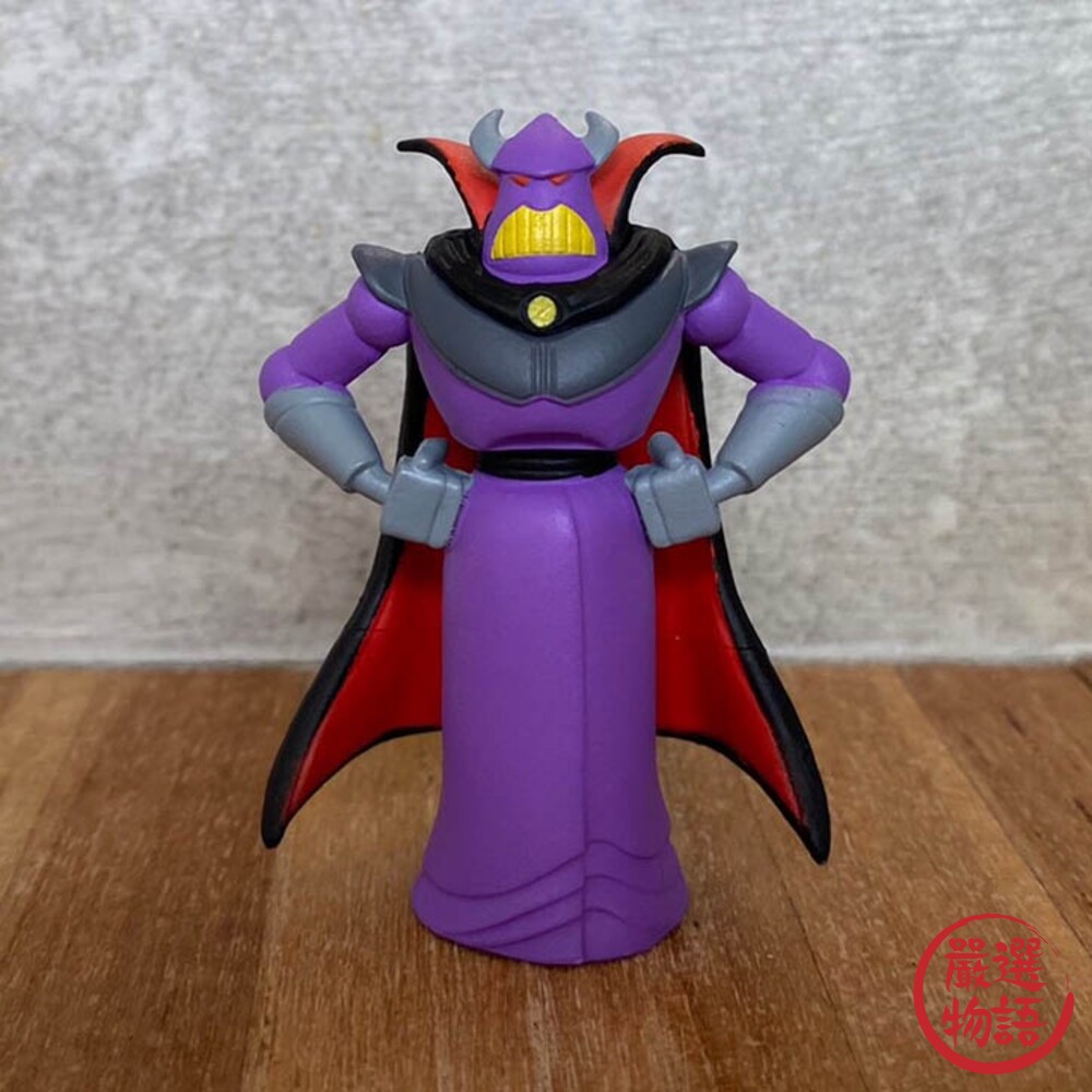 玩具總動員 排排站公仔 札克天王 巴斯光年 盒玩 扭蛋 玩具 萬代 BANDAI-圖片-3