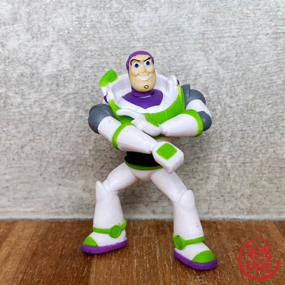 玩具總動員 排排站公仔 札克天王 巴斯光年 盒玩 扭蛋 玩具 萬代 BANDAI-圖片-4