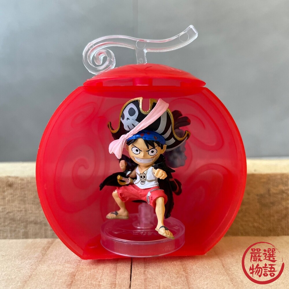 萬代 海賊王扭蛋 航海王 扭蛋 轉蛋 one piece 公仔 扭蛋 惡魔果實 第六海戰-圖片-3