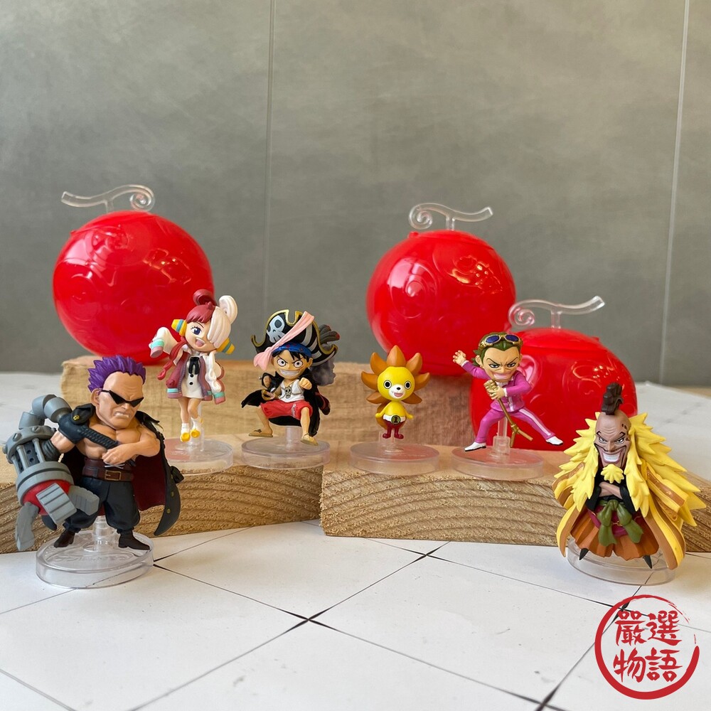 萬代 海賊王扭蛋 航海王 扭蛋 轉蛋 one piece 公仔 扭蛋 惡魔果實 第六海戰-圖片-5