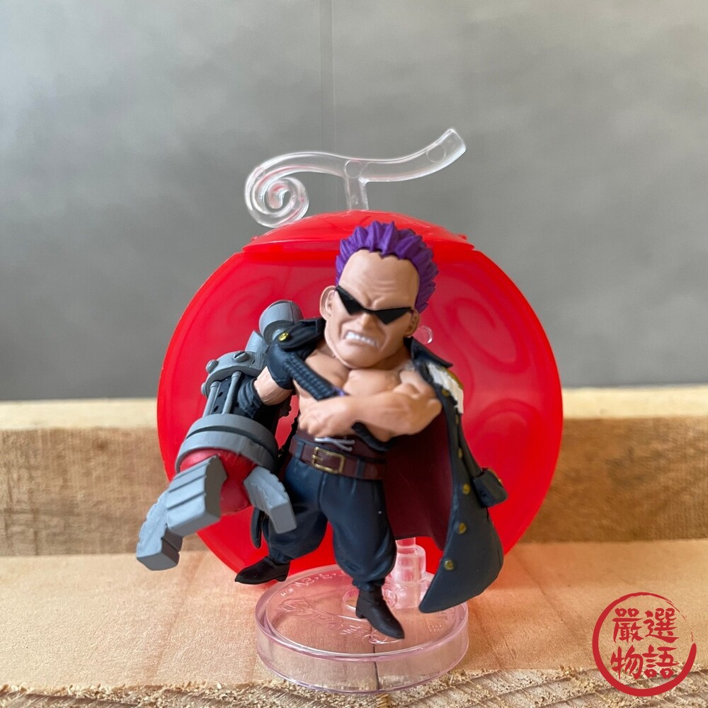 萬代 海賊王扭蛋 航海王 扭蛋 轉蛋 one piece 公仔 扭蛋 惡魔果實 第六海戰-圖片-6