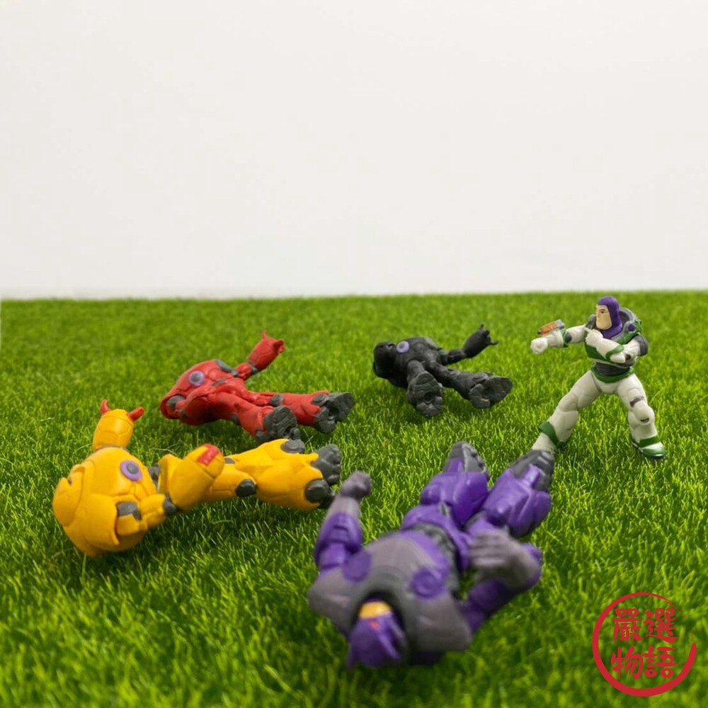 BANDAI 巴斯光年 札克扭蛋 巴斯光年公仔 機器人 日本扭蛋 盒玩 萬代扭蛋 轉蛋-圖片-3