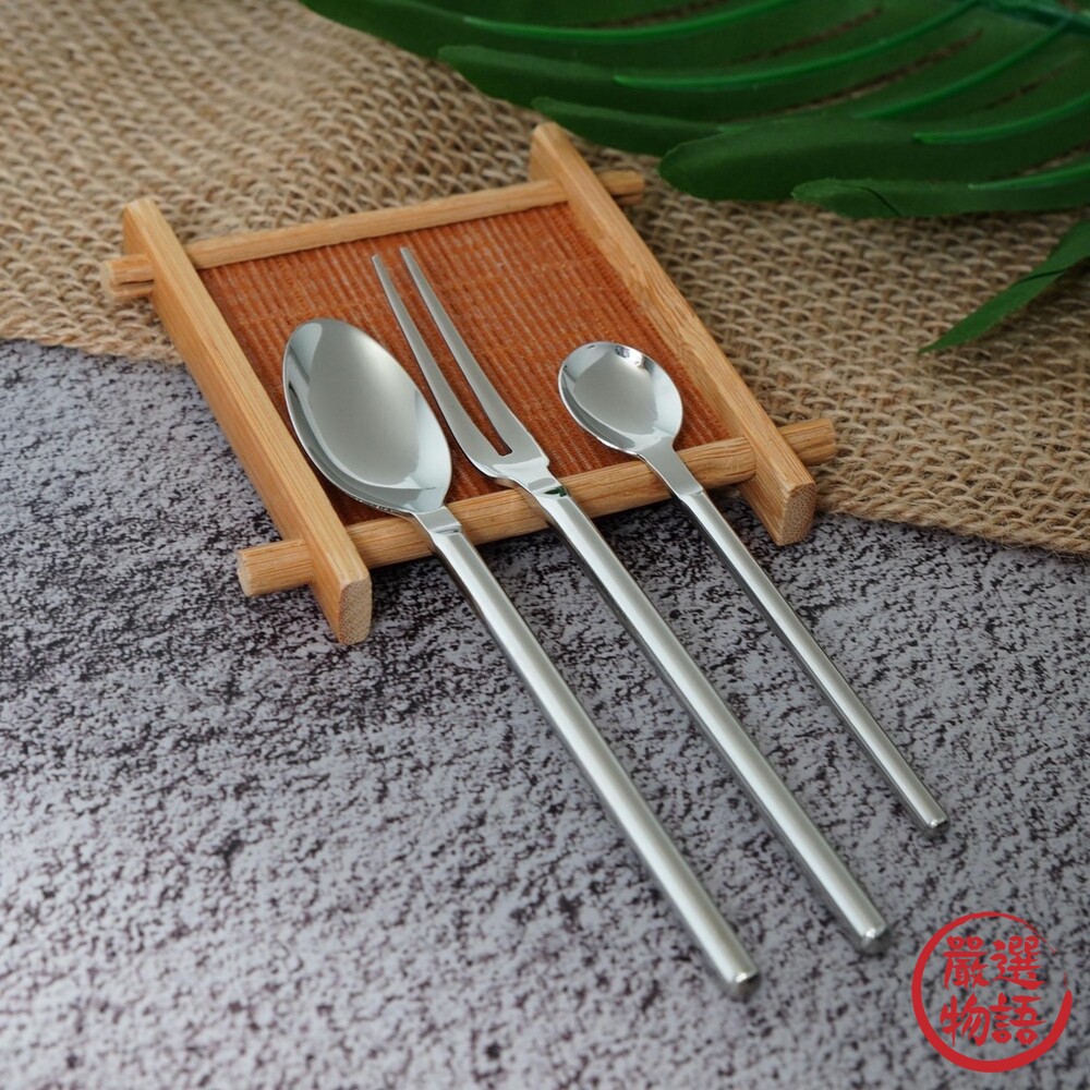 日本製 SALUS 咖啡湯匙 湯匙 攪拌匙 下午茶 餐具組 不鏽鋼餐具 咖啡勺 叉子 水果叉 抹刀-圖片-5