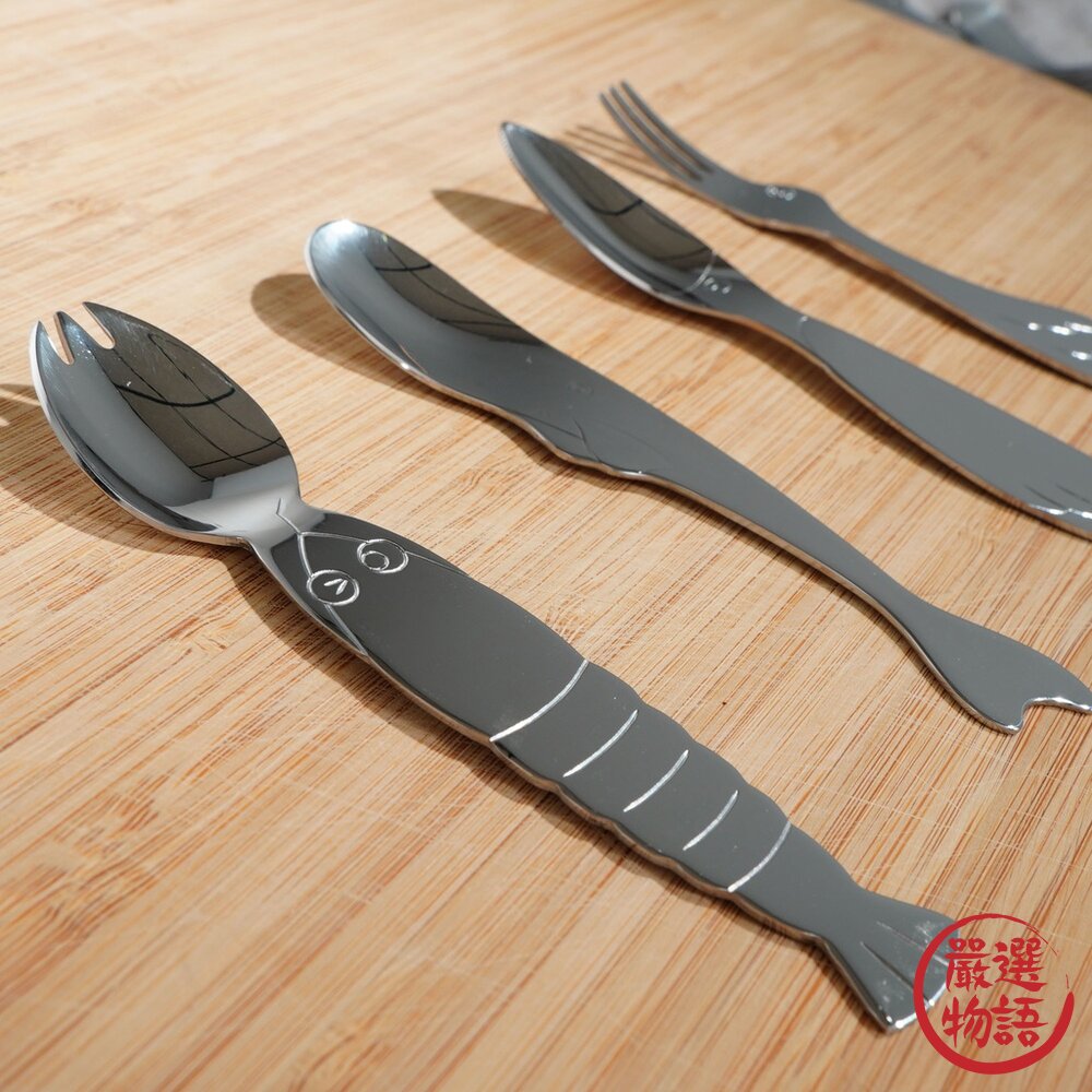 日本製 不鏽鋼餐具 廚房餐具 餐刀 叉 兒童餐具 日本餐具 湯匙 冰淇淋湯匙 水果叉 果醬抹刀-圖片-4