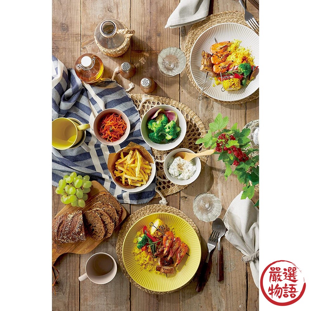 日本製 美濃燒 陶瓷 日式餐具 餐具 拉麵碗 醬料碟 飯碗 沙拉碗-圖片-3