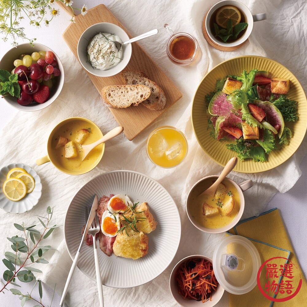 日本製 美濃燒 陶瓷 日式餐具 餐具 拉麵碗 醬料碟 飯碗 沙拉碗 湯杯 馬克杯 湯碗 碗盤-圖片-3