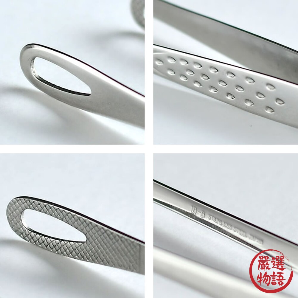 日本製 燒肉夾 烤肉夾 可立式烤肉夾 不鏽鋼夾子 燒烤夾 夾子 公筷夾 食物夾 分菜夾 不鏽鋼夾-圖片-7