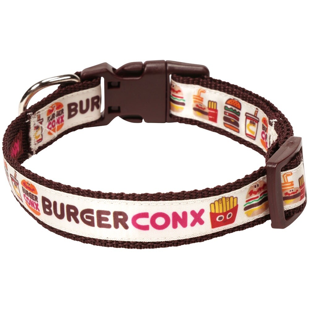 SF-017250-2-BURGER CONX 寵物項圈 胸背帶 項圈 牽繩