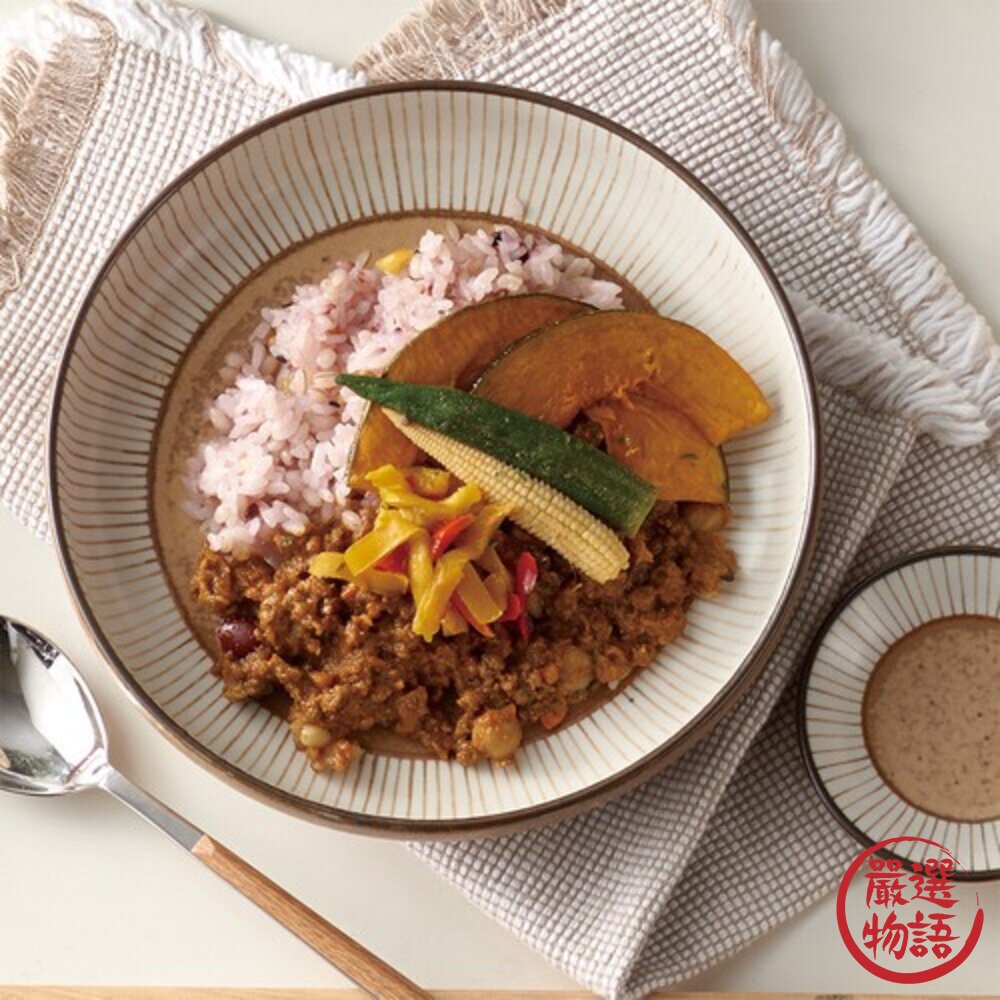 日本製 日式餐碗 美濃燒 復古 十草 陶瓷盤 湯碗 飯碗-圖片-4