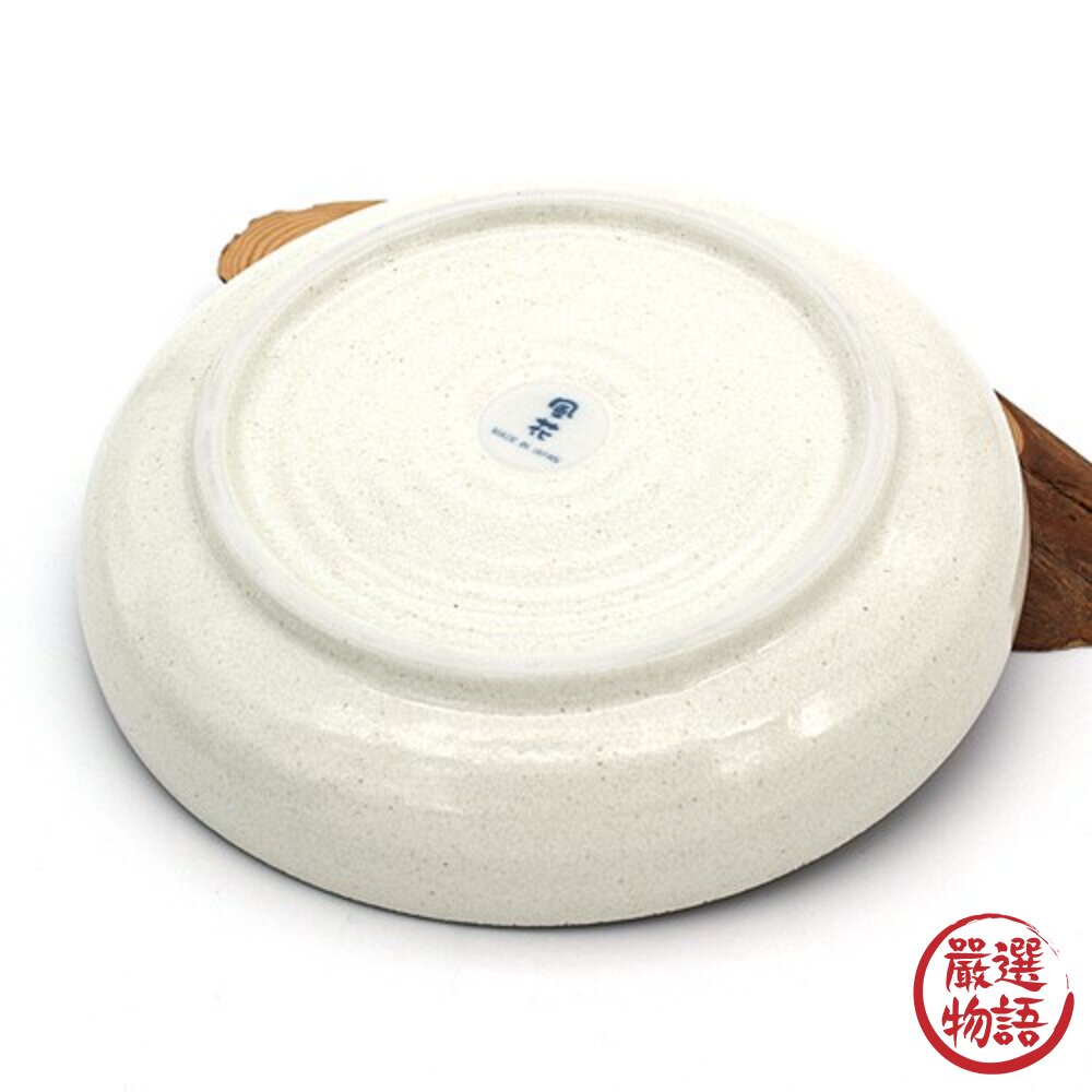 日本製 日式餐碗 美濃燒 復古 十草 陶瓷盤 湯碗 飯碗-圖片-6