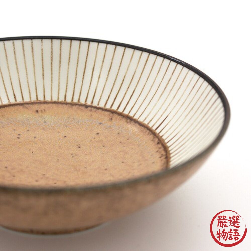 日本製日式餐碗美濃燒復古十草陶瓷盤湯碗飯碗