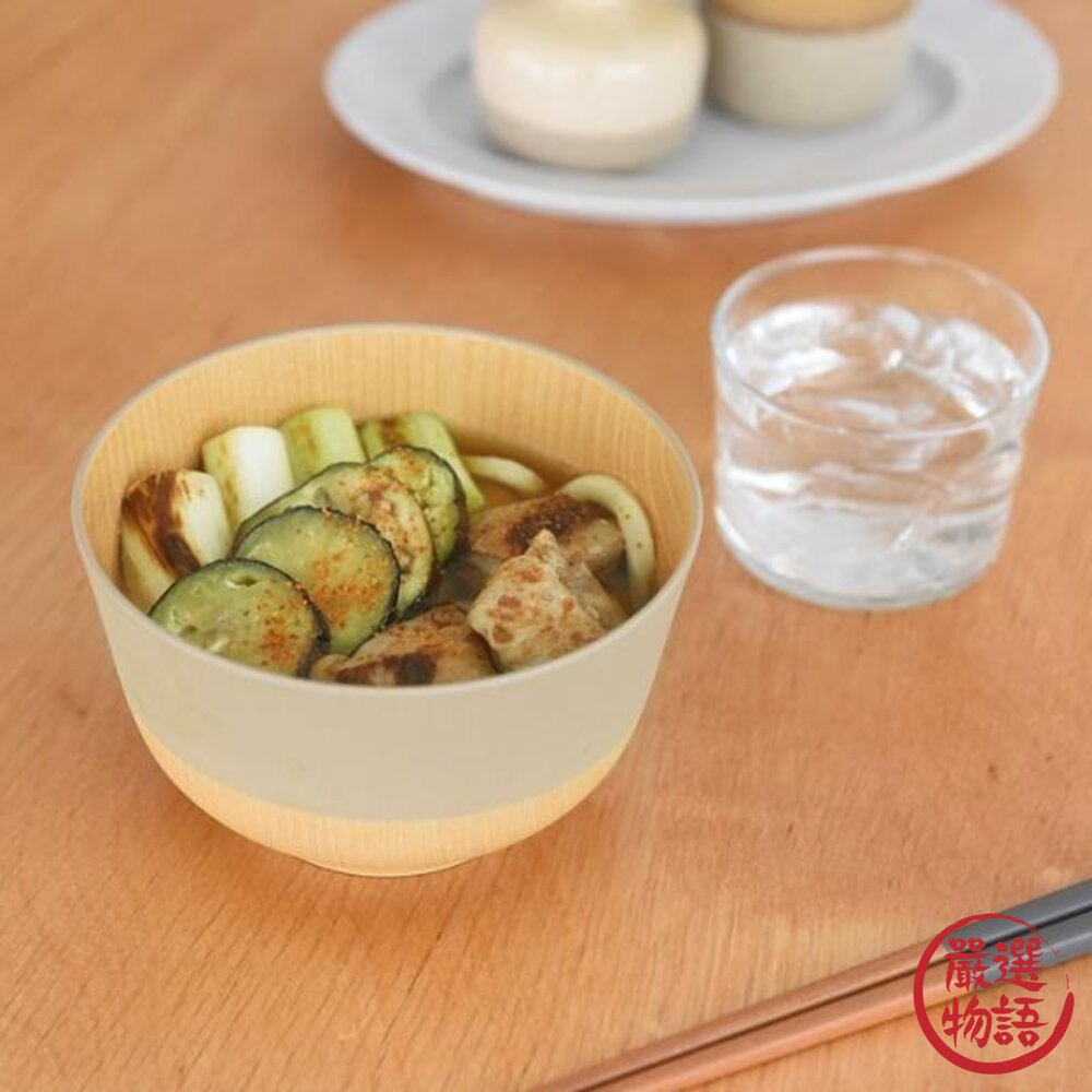 日本製 兒童碗 抗菌雙色湯碗 輕量碗 抗菌餐碗 | 抗菌碗 飯碗 野餐 露營 兒童碗 餐碗 雙色碗 碗-圖片-3
