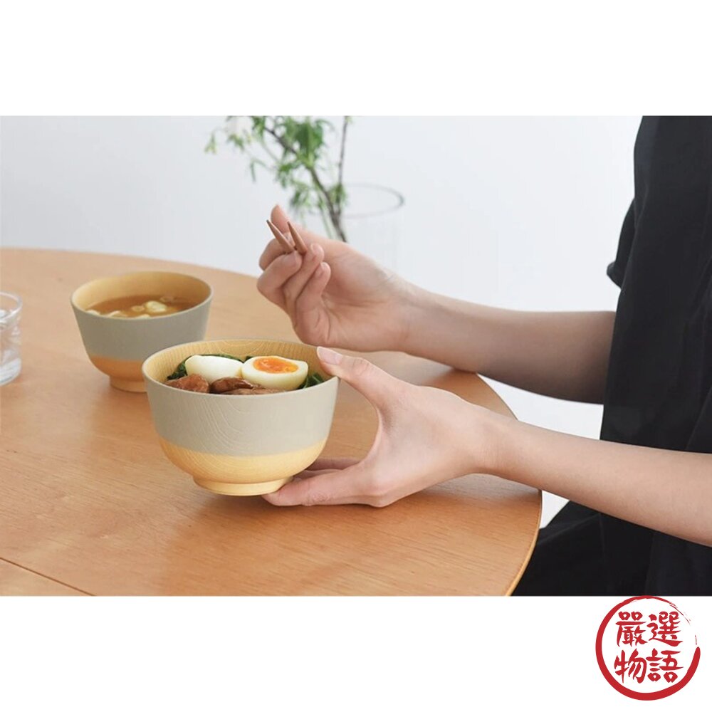 日本製 兒童碗 抗菌雙色湯碗 輕量碗 抗菌餐碗 | 抗菌碗 飯碗 野餐 露營 兒童碗 餐碗 雙色碗 碗-圖片-4