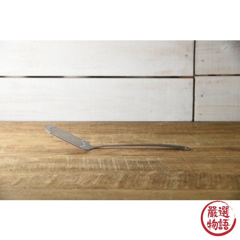 日本製 燕三條 不銹鋼鍋鏟 鍋鏟 煎鏟 不鏽鋼餐具 炒菜 廚房 料理道具 鏟子 吊掛鍋鏟-圖片-2