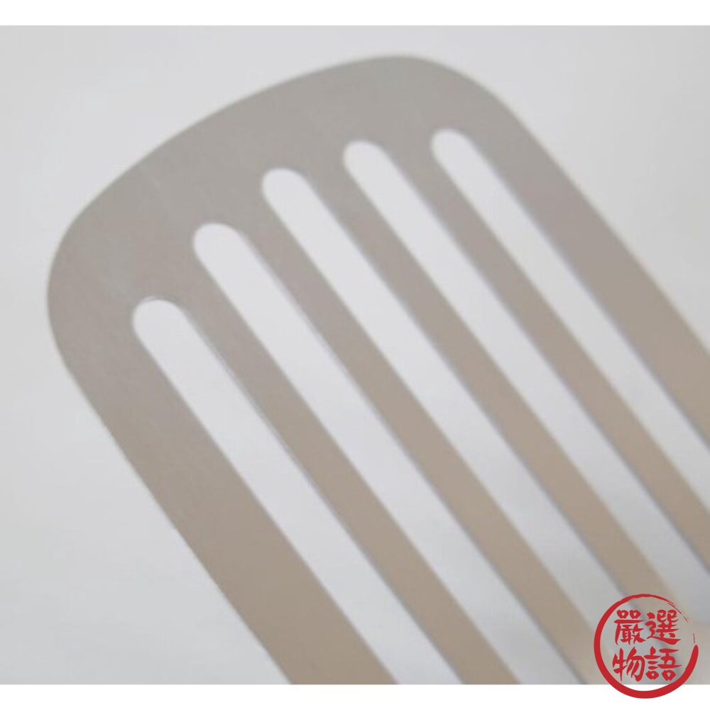 日本製 燕三條 不銹鋼鍋鏟 鍋鏟 煎鏟 不鏽鋼餐具 炒菜 廚房 料理道具 鏟子 吊掛鍋鏟-圖片-3