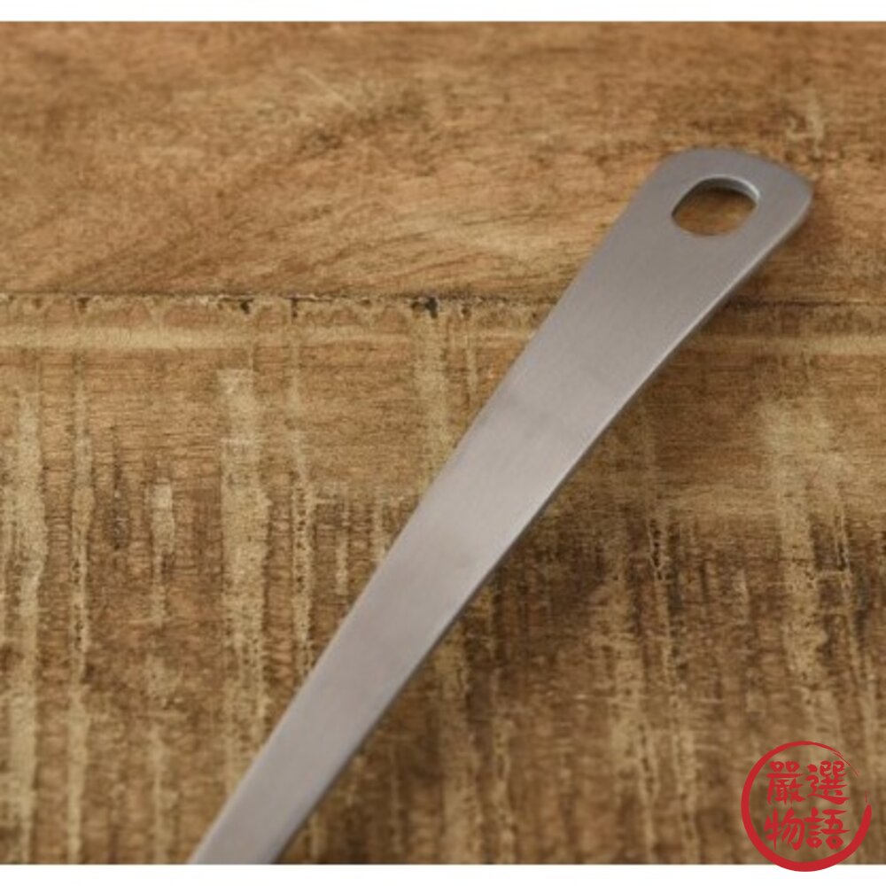 日本製 燕三條 不銹鋼鍋鏟 鍋鏟 煎鏟 不鏽鋼餐具 炒菜 廚房 料理道具 鏟子 吊掛鍋鏟-圖片-4