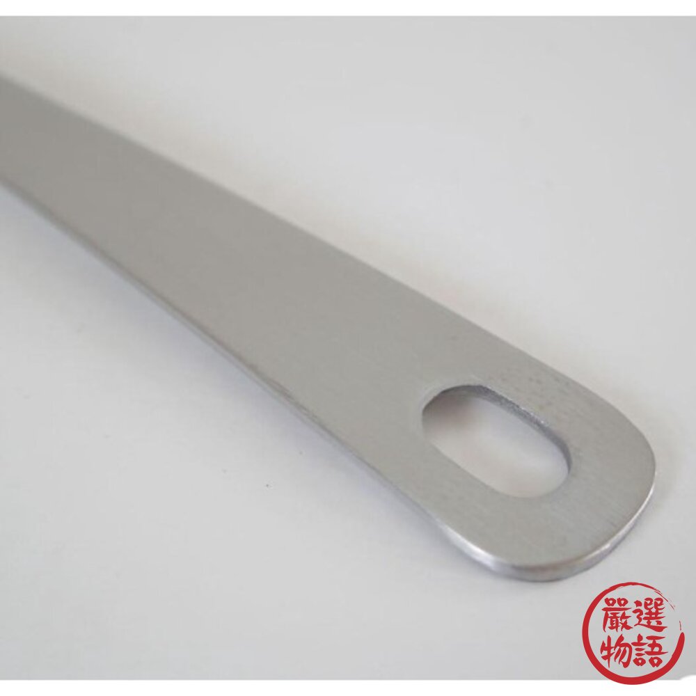 日本製 燕三條 不銹鋼鍋鏟 鍋鏟 煎鏟 不鏽鋼餐具 炒菜 廚房 料理道具 鏟子 吊掛鍋鏟-圖片-6