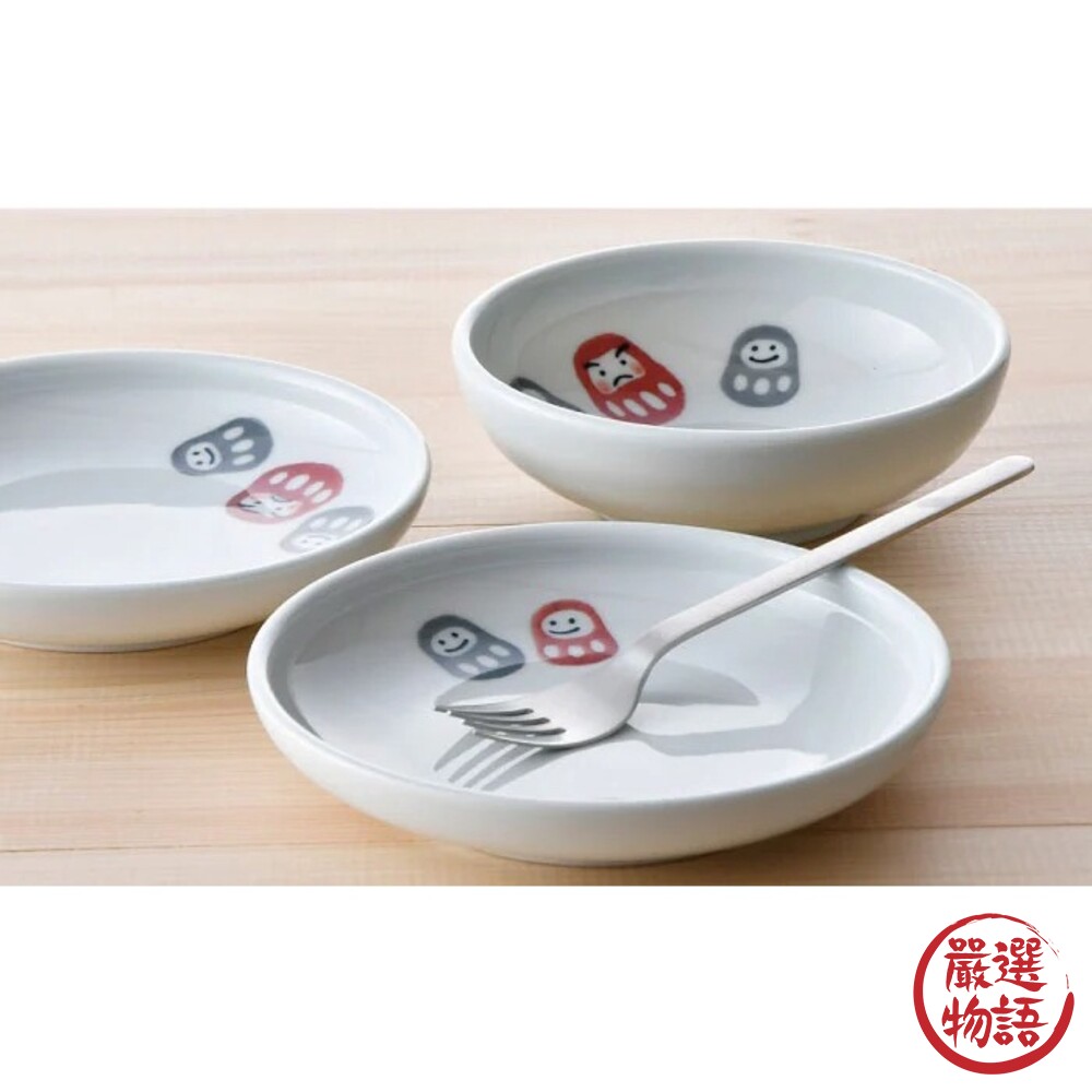 日本製 波佐見燒 達摩盤 餐盤 達摩碗 餐碗 Hasami 天龍窯 湯碗 丼飯碗-圖片-5