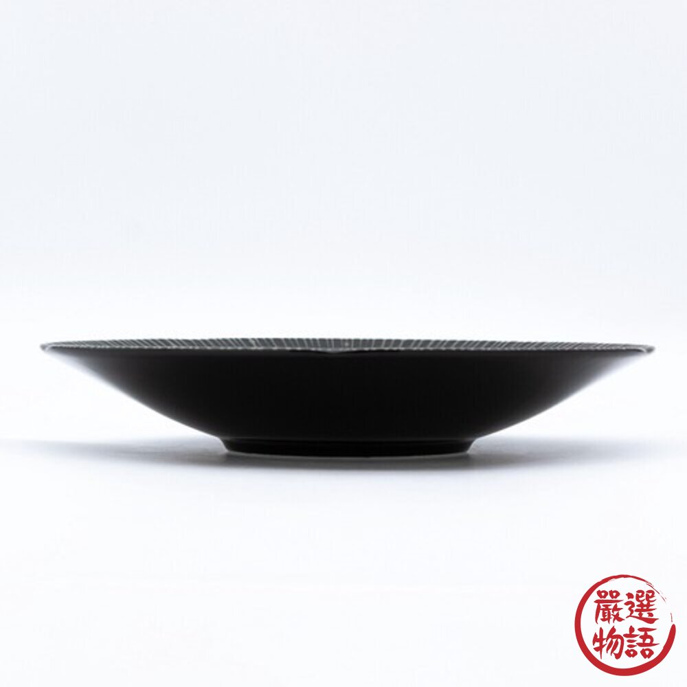 日本製 美濃燒 陶瓷餐盤 千段十草 陶瓷盤 | 碗盤 深盤 餐盤 菜盤 盤子 陶瓷盤子 沙拉盤-圖片-5