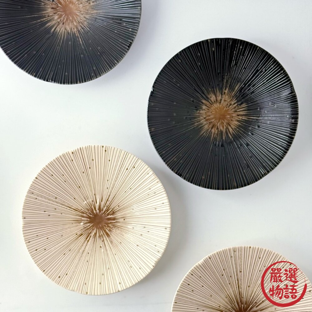 日本製 美濃燒 陶瓷餐盤 千段十草 陶瓷盤 碗盤 深盤 餐盤 菜盤 盤子 陶瓷盤子 沙拉盤 封面照片