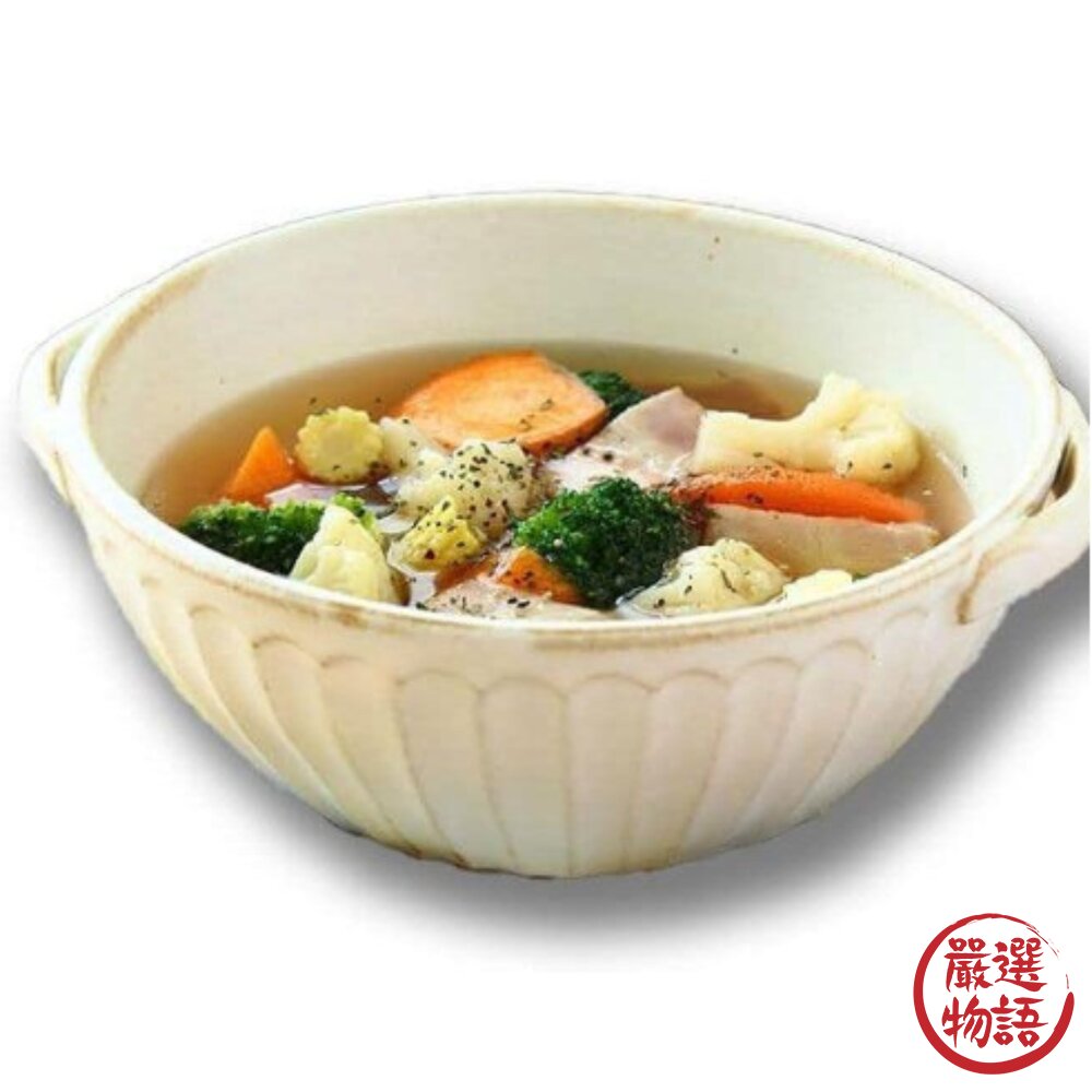 日本製 益子燒 陶瓷燉鍋 燉碗 餐碗 湯碗 陶碗 陶鍋 啞光 燉菜 料理鍋 850ml-圖片-1