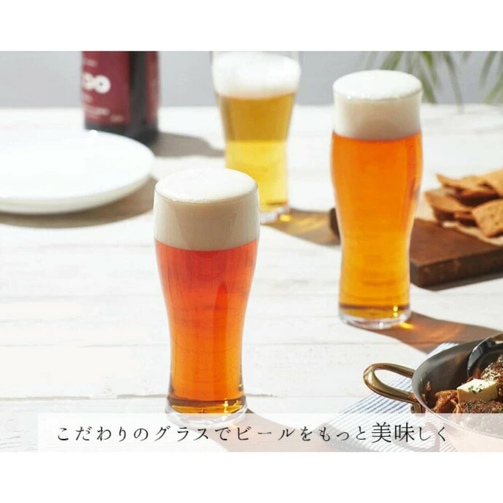 SF-017351-日本製 啤酒杯套裝 酒杯 啤酒杯禮盒 杯子 玻璃杯 禮盒 杯組禮盒