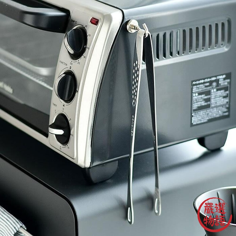 日本製 中秋烤肉 不鏽鋼烤肉夾 燒烤夾 分菜夾 料理夾 分食夾 烘焙夾 燒肉夾 EBM 江部松商事-圖片-2