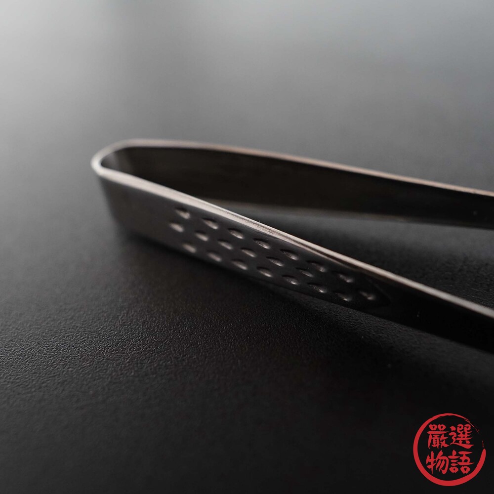 日本製 中秋烤肉 不鏽鋼烤肉夾 燒烤夾 分菜夾 料理夾 分食夾 烘焙夾 燒肉夾 EBM 江部松商事-圖片-4