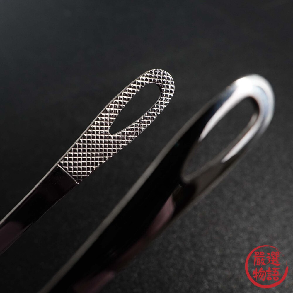 日本製 中秋烤肉 不鏽鋼烤肉夾 燒烤夾 分菜夾 料理夾 分食夾 烘焙夾 燒肉夾 EBM 江部松商事-圖片-5