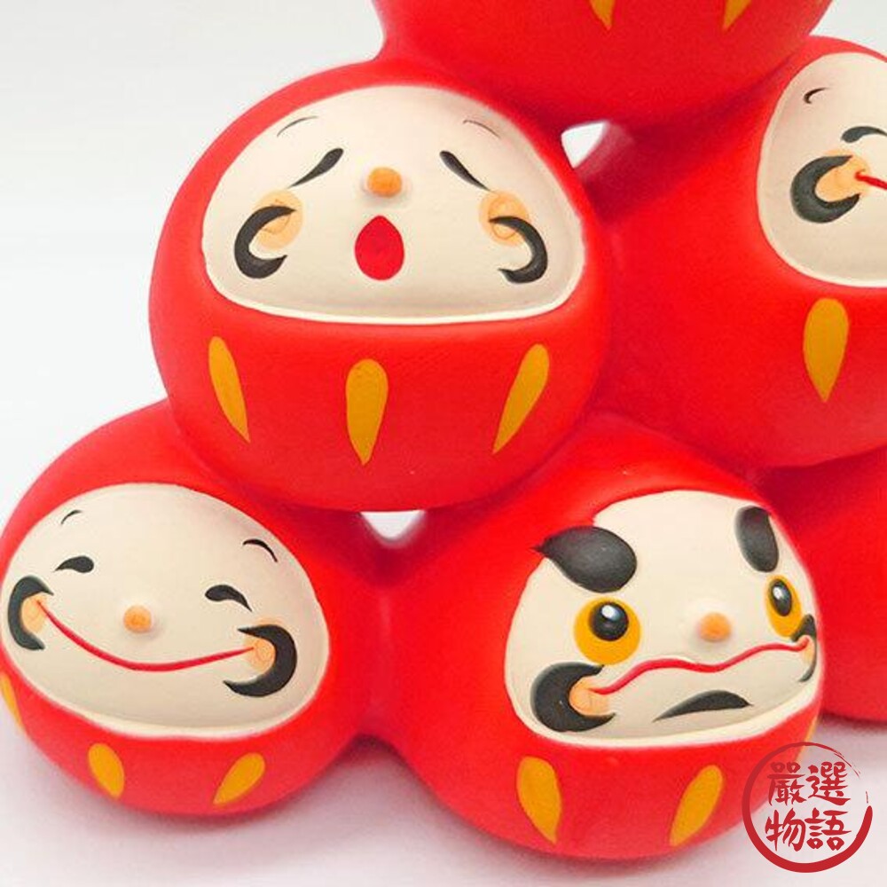 幸福團子擺飾 招財貓 擺飾公仔 開運公仔 達摩公仔 祈福擺飾 日式擺飾-圖片-6