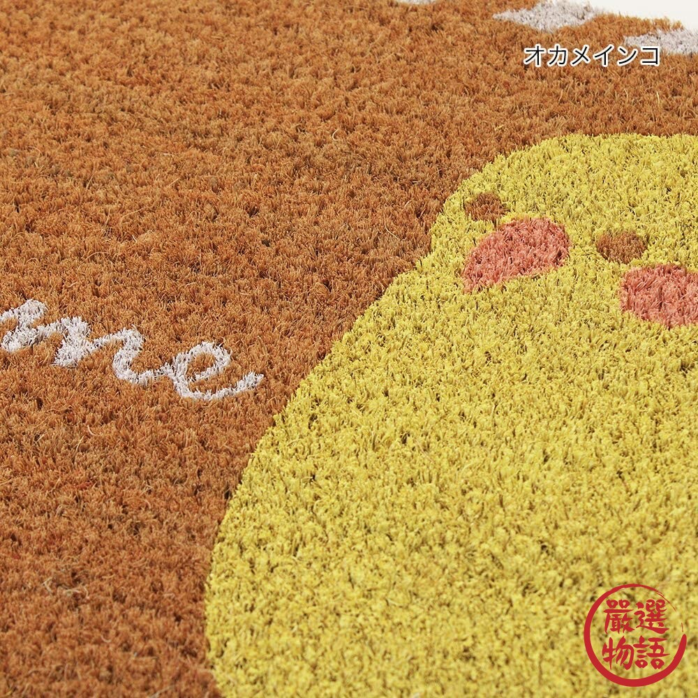 玄關地墊 門口地墊 刮泥地墊 長型地墊 戶外地墊 玄鳳鸚鵡 長尾鸚鵡 比熊犬 椰子纖維地墊-圖片-1