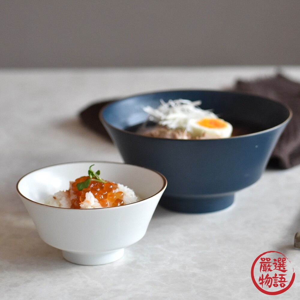 日本製 SLASH茶碗 飯碗 丼飯碗 湯碗 蓋飯碗 陶瓷碗 日式碗 日式餐具 日本料理-圖片-3
