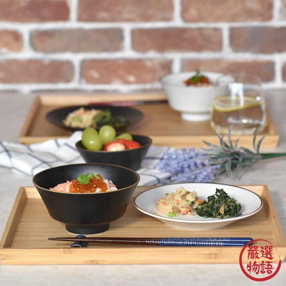 日本製 SLASH茶碗 飯碗 丼飯碗 湯碗 蓋飯碗 陶瓷碗 日式碗 日式餐具 日本料理-圖片-4