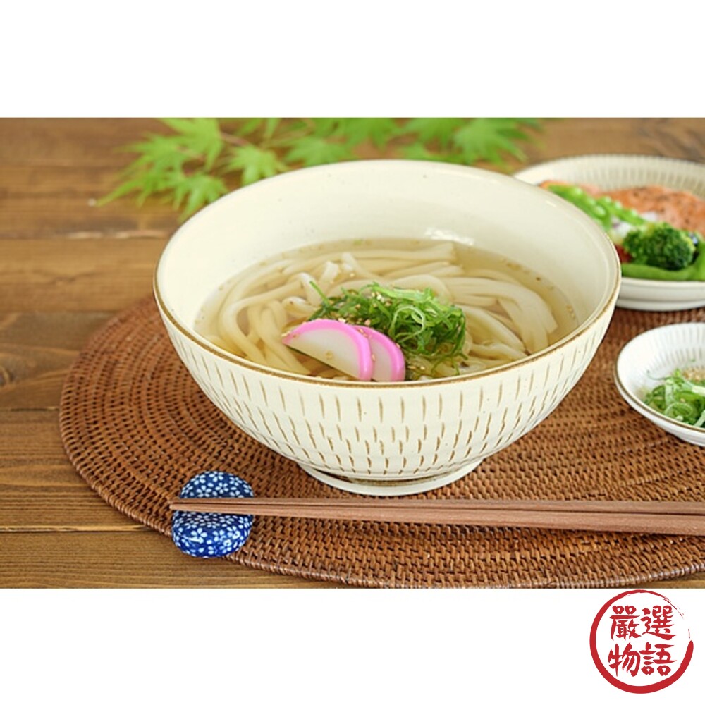 日本製 美濃燒拉麵碗 蓋飯碗 烏龍麵碗 烏冬麵 湯麵碗 蕎麥麵碗 碗公 日式湯碗 日式餐具-圖片-1