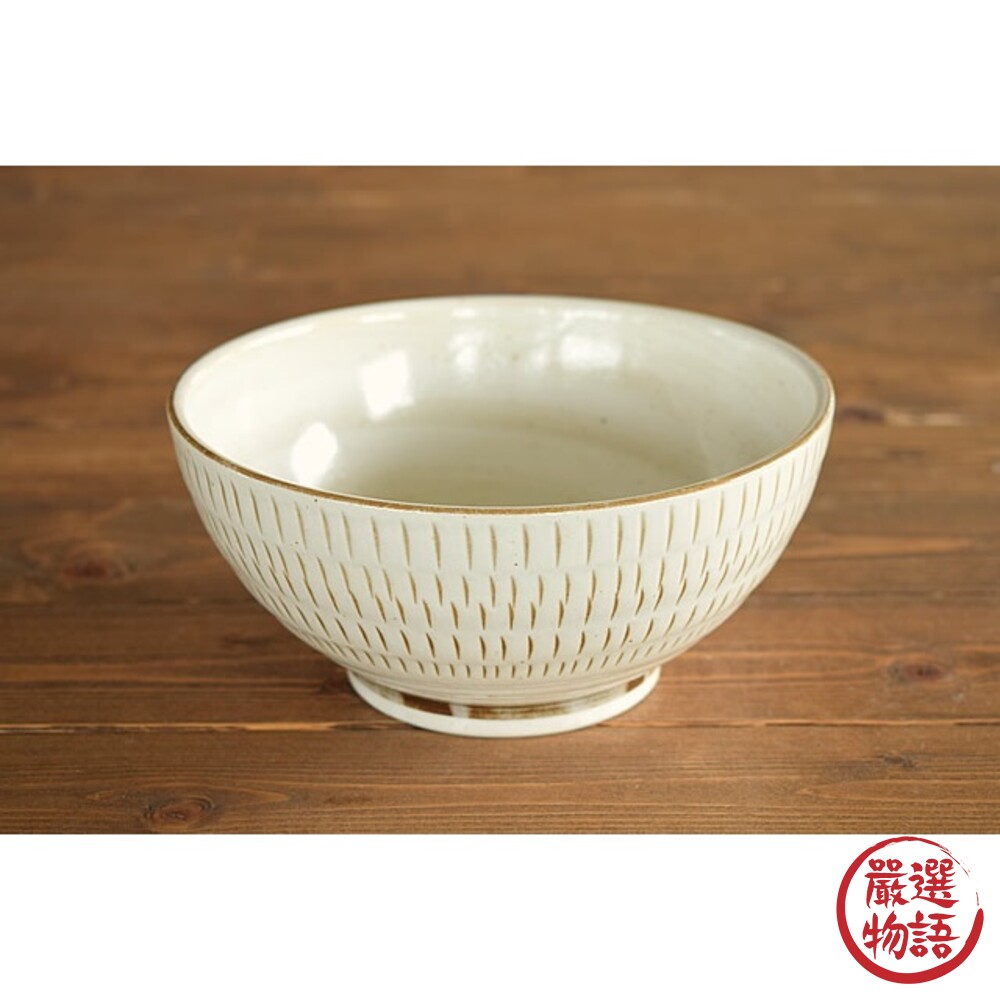 日本製 美濃燒拉麵碗 蓋飯碗 烏龍麵碗 烏冬麵 湯麵碗 蕎麥麵碗 碗公 日式湯碗 日式餐具-圖片-3