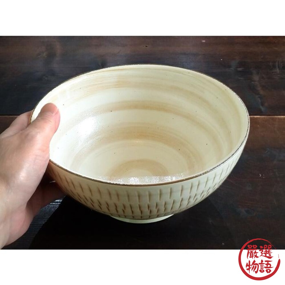 日本製 美濃燒拉麵碗 蓋飯碗 烏龍麵碗 烏冬麵 湯麵碗 蕎麥麵碗 碗公 日式湯碗 日式餐具-圖片-5