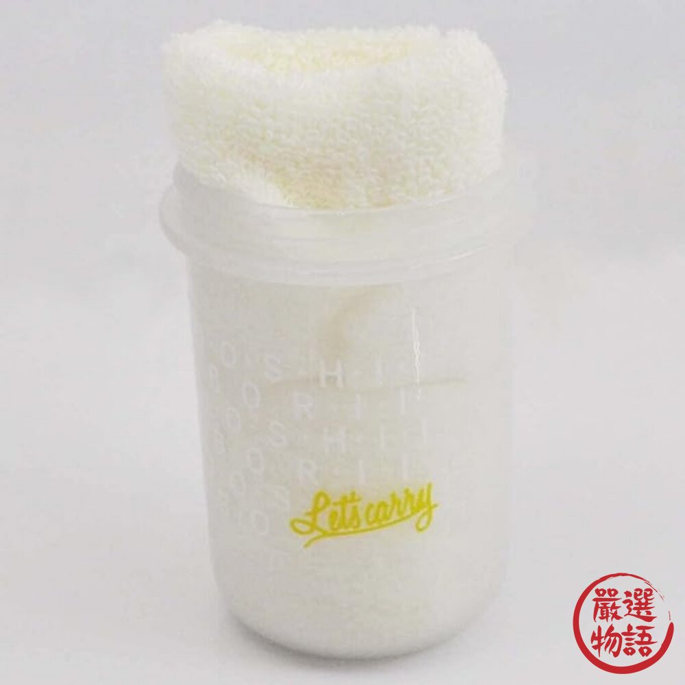 抗菌毛巾 2入 附盒子 毛巾盒 | 純棉毛巾 兒童毛巾 毛巾罐 擦手巾 擦臉巾-圖片-5