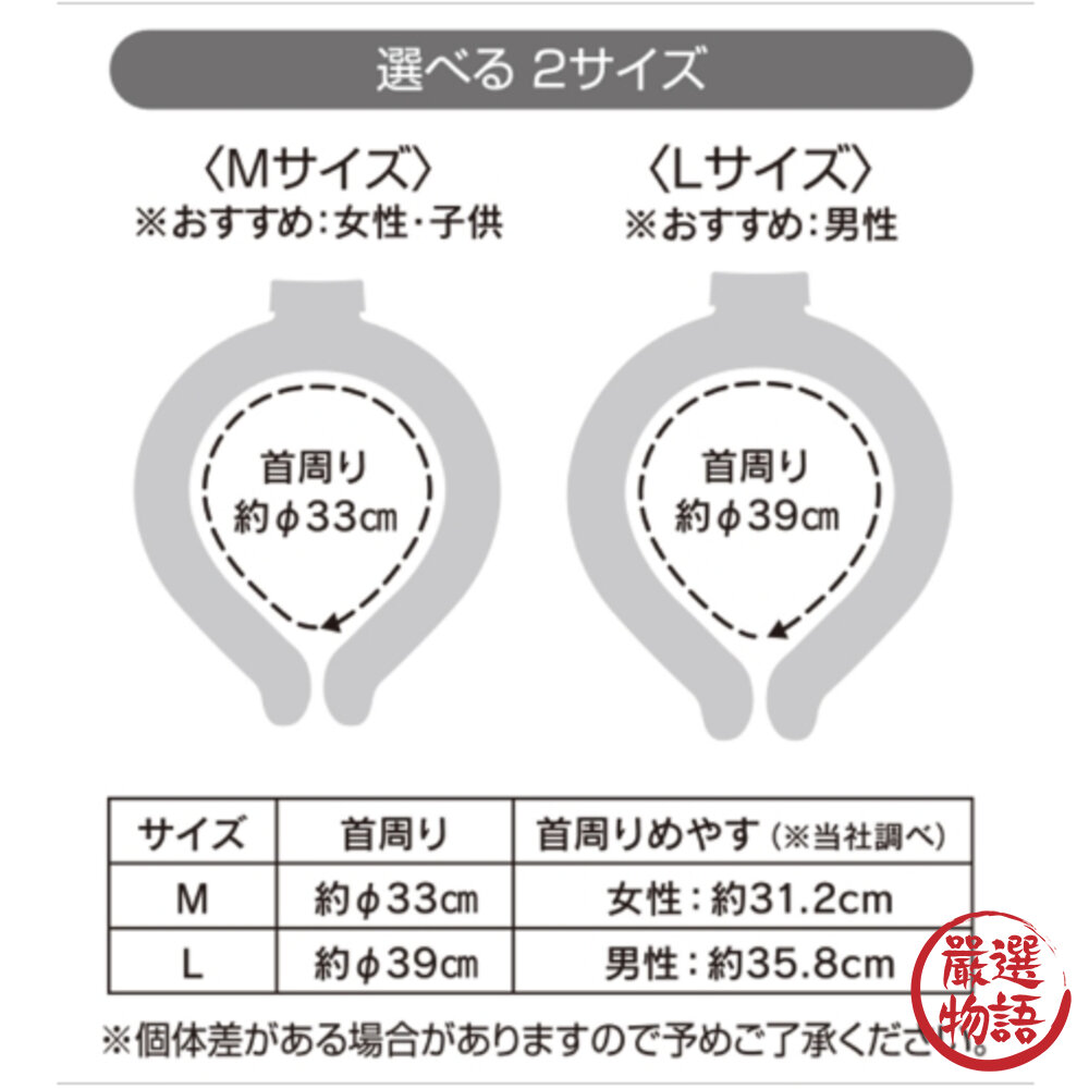 涼感頸圈 冰涼頸圈環 頸部降溫 涼感頸環 消暑降溫 物理降溫 COOLLOOP-圖片-5