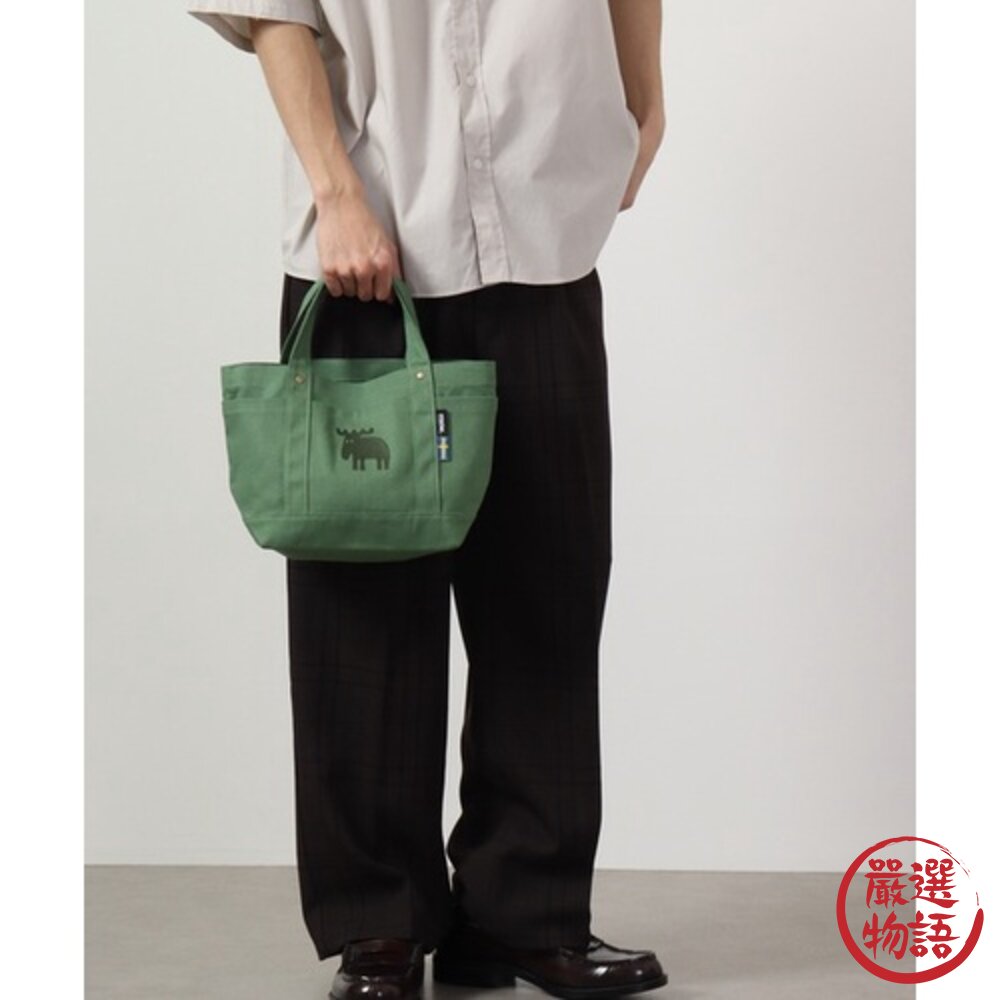 moz 北歐刺蝟 帆布包 托特包 北歐手提包 刺蝟包 餐袋 封面照片