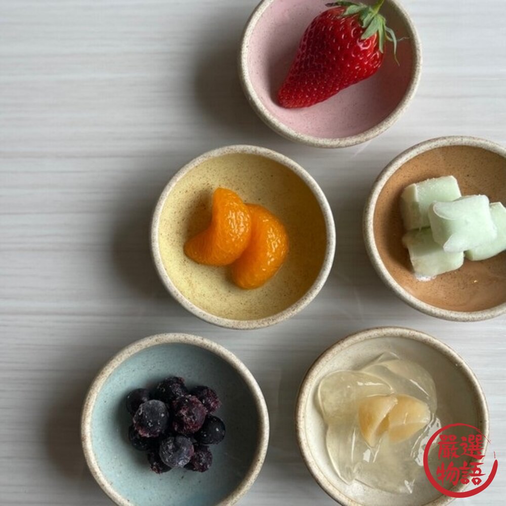 日本製 TIPICO 美濃燒 陶瓷小碟 亮光釉 啞光｜沾醬碟 調味碟 小菜碟 盤子 餐具 封面照片