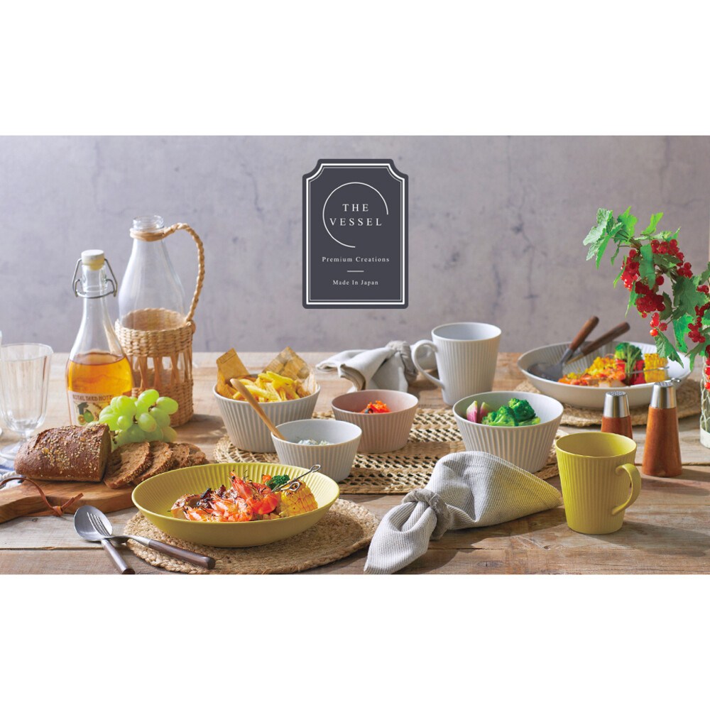 SF-017967-日本製 美濃燒 Vesel 陶瓷餐盤 輕量餐具 水果盤 沙拉盤 盤子 菜盤 深盤 淺盤 日式餐具