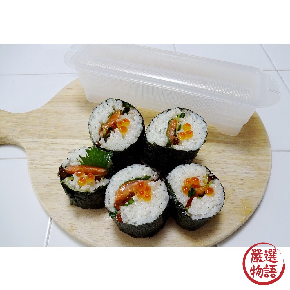 日本製 紫菜包飯 壽司專用 料理用具 壽司模具 DIY 壽司飯捲 壽司卷 飯捲 野餐 便當 小久保-圖片-4