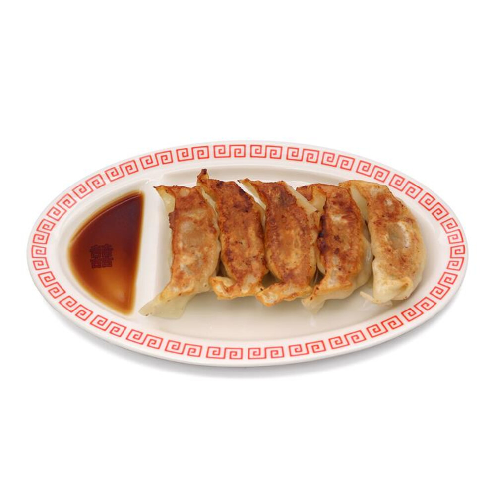 SF-017996-餃子盤 醋碟 餃子盤 分隔盤子 分格盤 小吃盤 中式 淺盤 陶瓷盤子 碟子 平盤