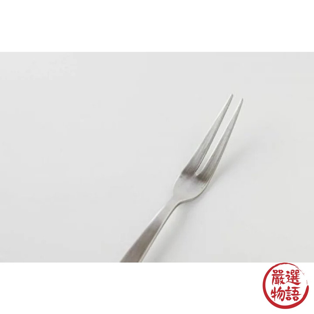 日本製 燕三條 不鏽鋼叉子 不鏽鋼 貓頭鷹 食物叉 蛋糕叉 水果叉 甜點叉 餐具 銀色 叉子 禮物-圖片-1