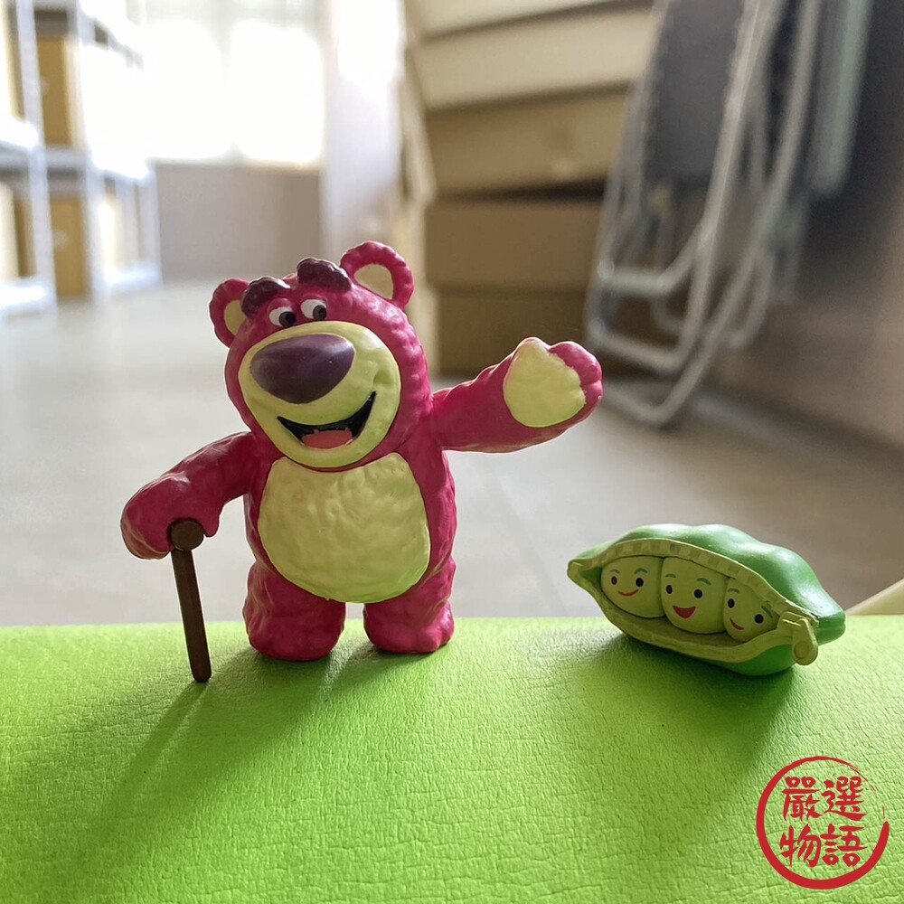 日本製 BANDAI 萬代 玩具總動員3 排排站公仔 巴斯光年 熊抱哥 扭蛋 轉蛋 胡迪 盒玩-圖片-3