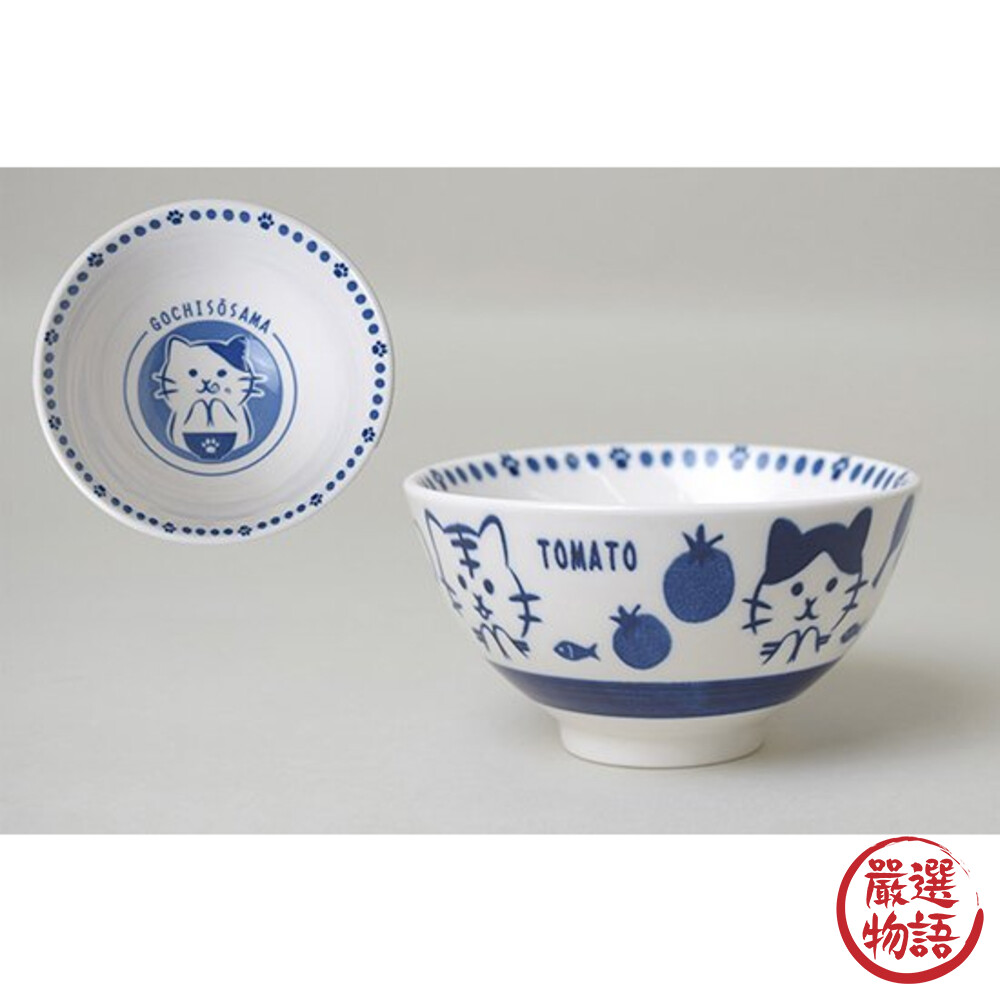 柴犬 陶瓷飯碗 日式飯碗 湯碗 碗 陶瓷碗 情侶碗 柴犬碗 貓碗 飯碗 餐具-圖片-1