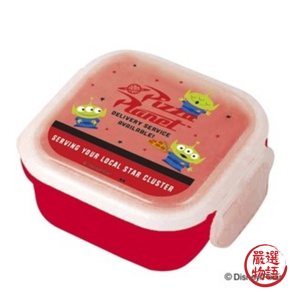 日本製 小熊維尼  三眼怪便當盒 便當盒 微波盒 兒童餐盒 保鮮盒 午餐盒 收納盒-圖片-3