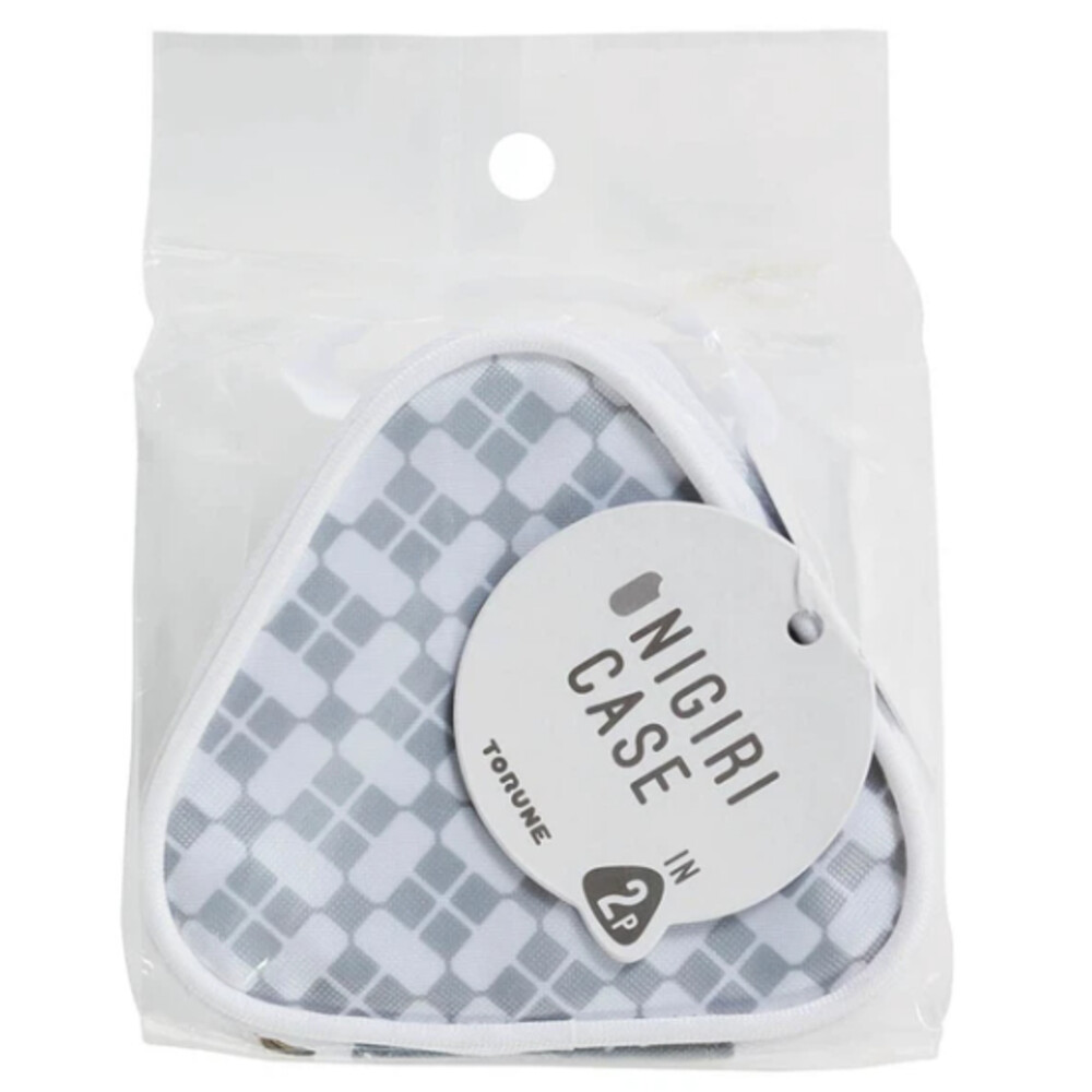 SF-018402-三角飯糰便當袋 三角形 飯糰午餐包 便當包 保溫袋 御飯糰包包 野餐