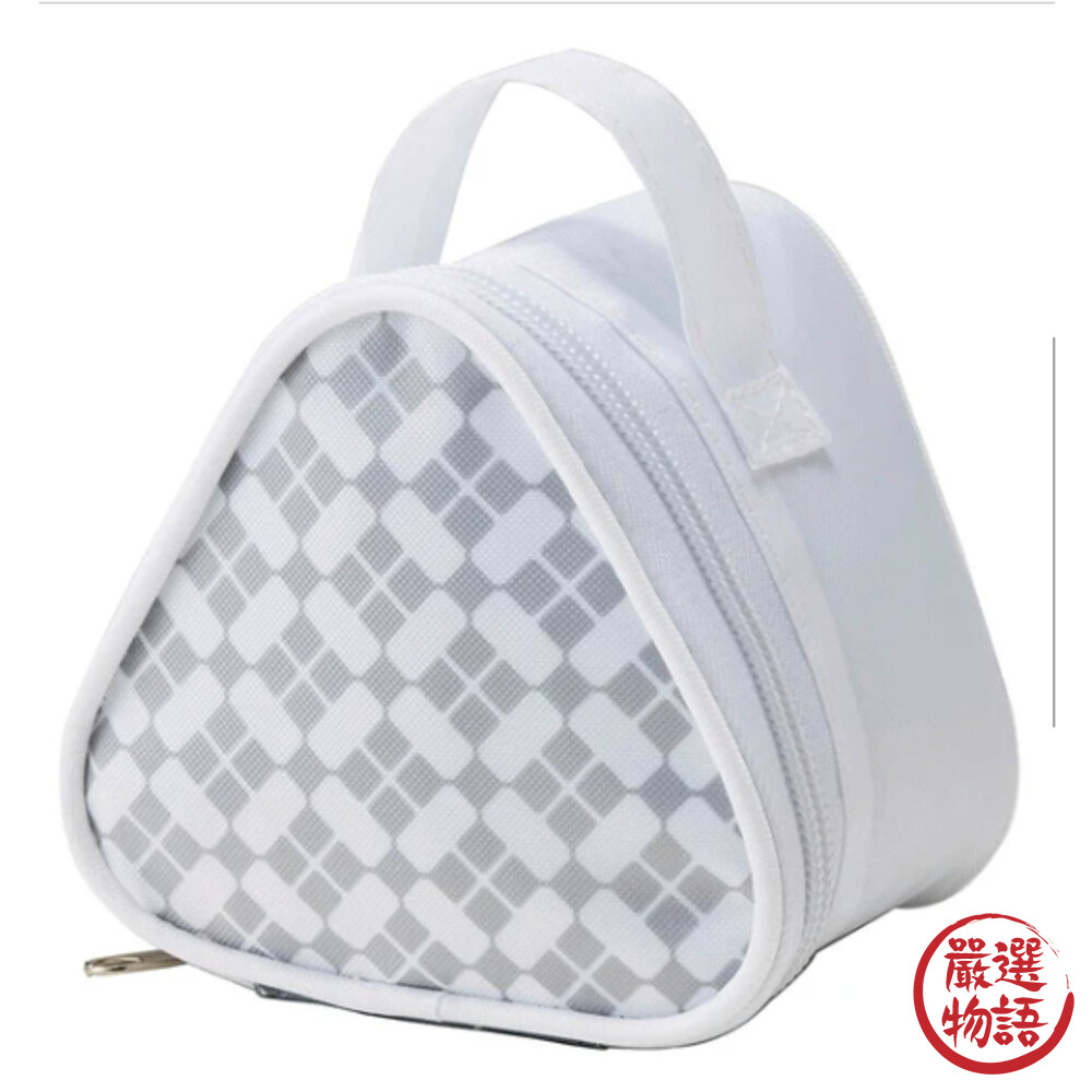 三角飯糰便當袋 三角形 飯糰午餐包 便當包 保溫袋 御飯糰包包 野餐-圖片-1