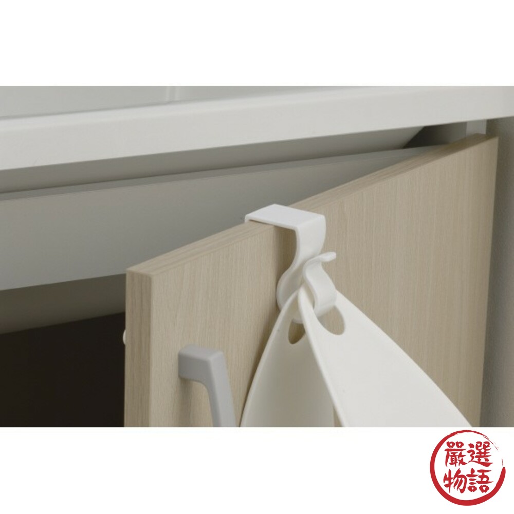 日本製吹風機收納架 附掛鈎 日本熱銷 衛浴收納 吹風機 掛勾 雙向收納 簡易式 置物架 電線整理-圖片-5